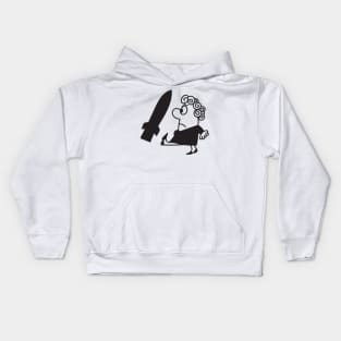 Stop de neutronenbom Kids Hoodie